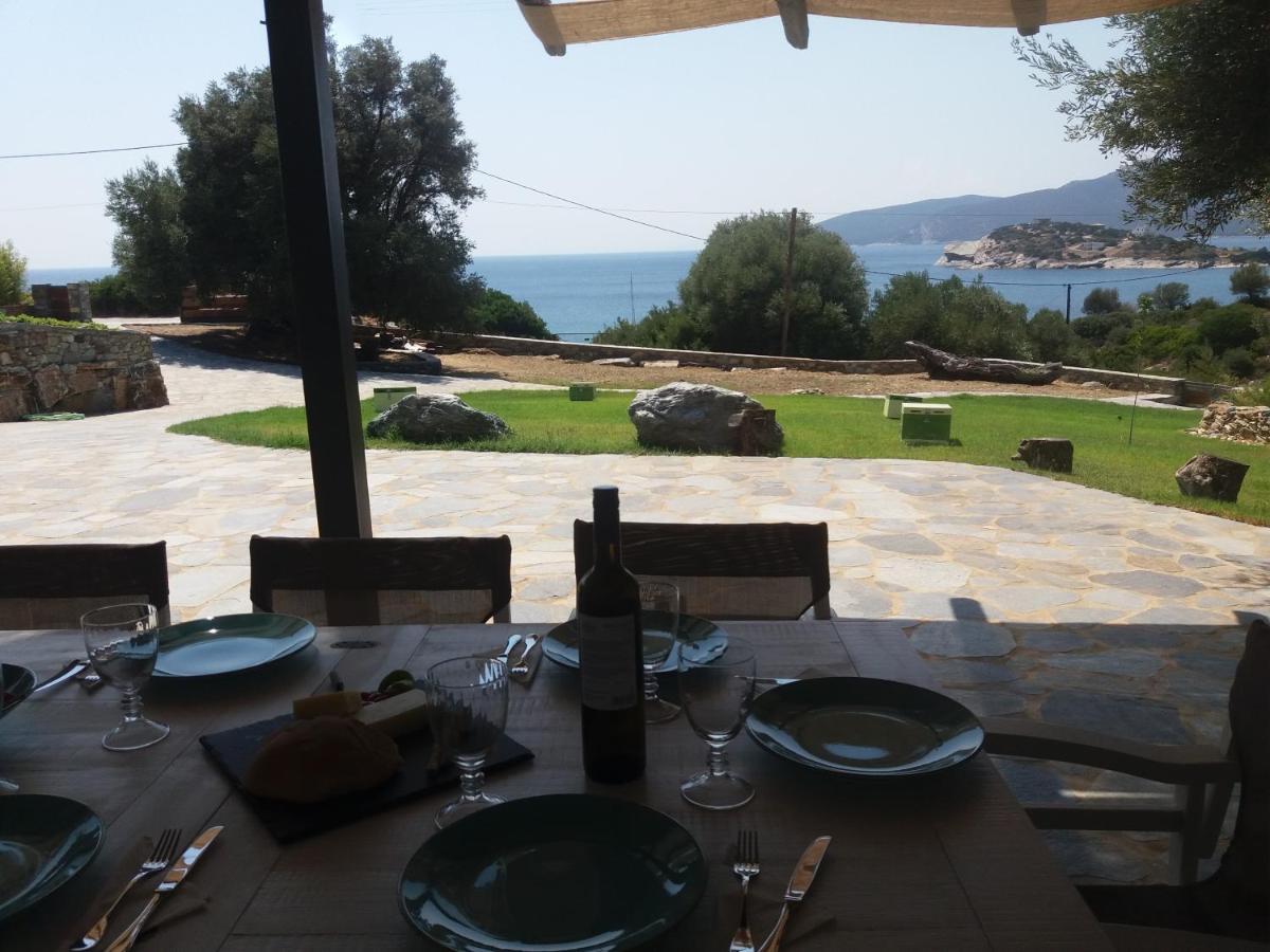 Skinammos Eco Villas Marmari  Exterior photo