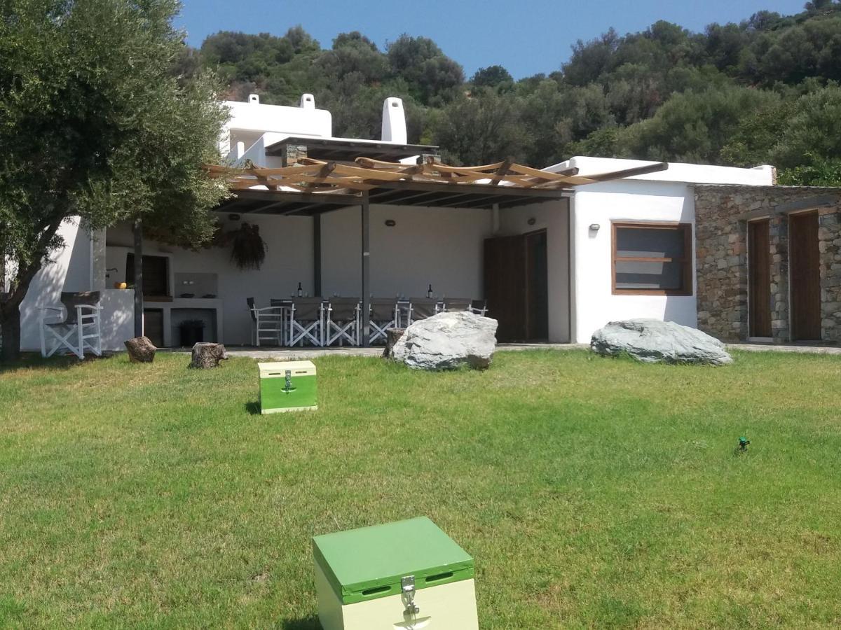 Skinammos Eco Villas Marmari  Exterior photo