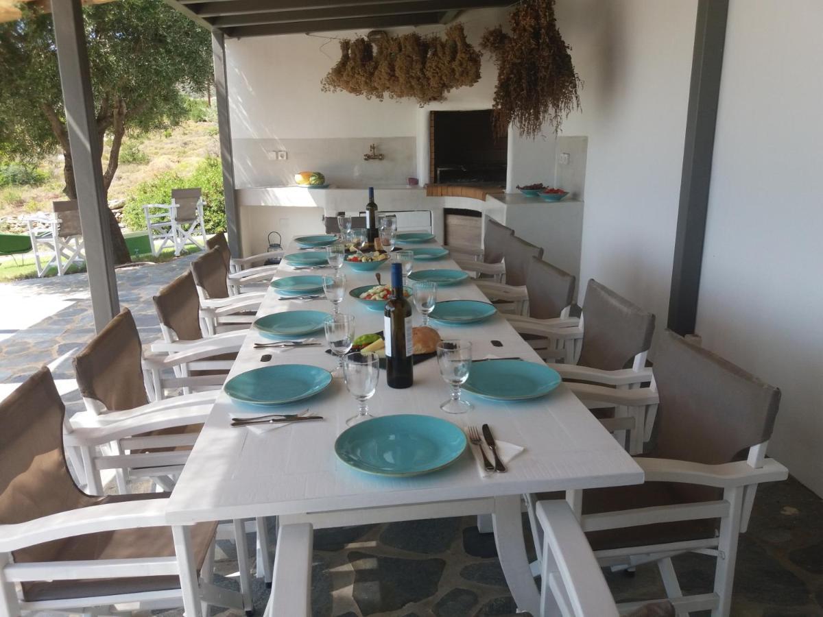Skinammos Eco Villas Marmari  Exterior photo